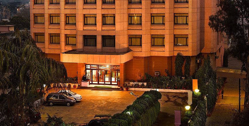 Hotel Hindusthan International, Váránaszi Kültér fotó