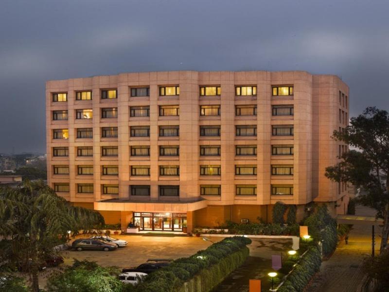 Hotel Hindusthan International, Váránaszi Kültér fotó