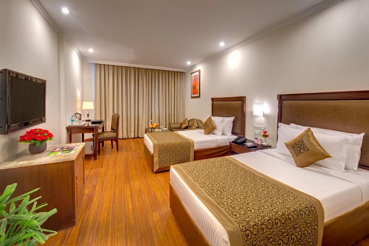 Hotel Hindusthan International, Váránaszi Kültér fotó